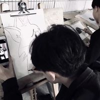 成熟男生头像图片风景(5)