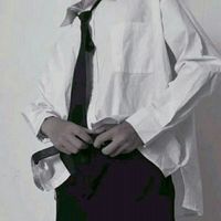 qq头像黑白男生奇犽(6)