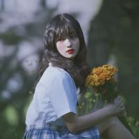 女生头像眨眼睛图片(20)
