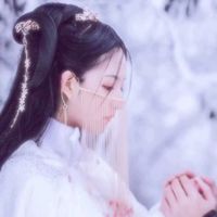 绿色系小清新图片女生头像女生(8)