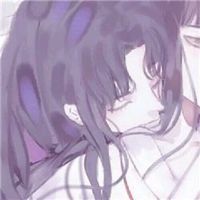 邪魅真人情侣头像(9)