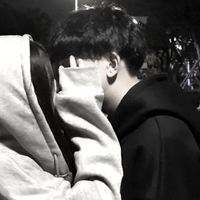 画小人推心情侣头像(13)