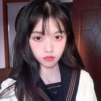 卖口罩的女生头像(6)