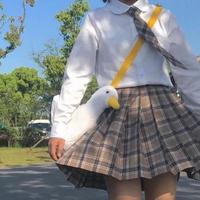 qq头像女生与猫互动(5)