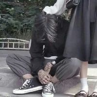 情侣头像面具遮脸(15)