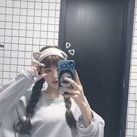 清新情侣一男一女拥抱头像图片大全(17)
