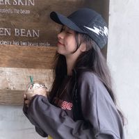 韩国女生头像高冷海边(5)