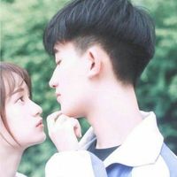 喜欢面对面拥抱的情侣头像(7)