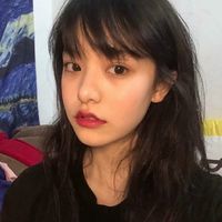 qq女生头像带框 圆形(15)