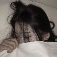 女生伤感背影侧影头像(3)