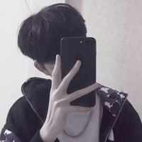 帅气的的男生头像抽烟(20)