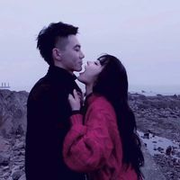 情侣头像白色
