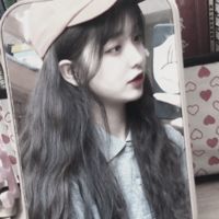 粉色二次元萝莉头像女生头像(12)