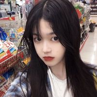 森系意境女生闺蜜头像(15)