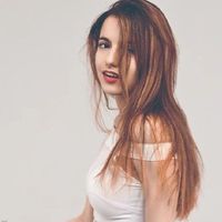 欧美头像_女生和花(7)