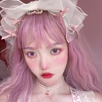 女生微信素描头像(14)