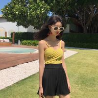 韩系女生白边头像搞怪(20)
