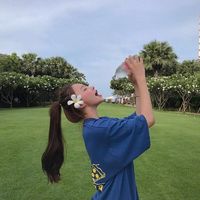 青春网红头像女生霸气头像(11)