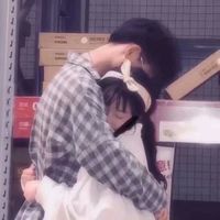 樱桃小丸子头像爸妈年轻情侣头(2)