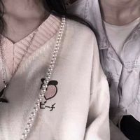 忧郁双人情侣头像(12)
