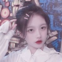 风吹乱头发女生头像(12)