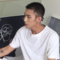 可爱男生女生头像背影