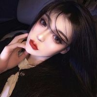 忧郁衬衫女头像女生头像(14)