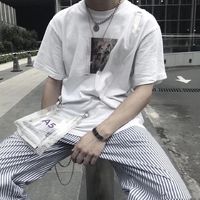 男生侧面背景头像图片大全(16)