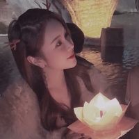 情侣头像女生红衣服(13)