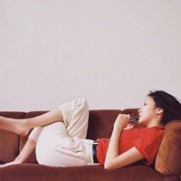 最新的欧美微信头像女生头像背影(12)