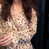 向日葵背影微信头像图片(4)