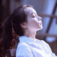 女生眼妆图片头像