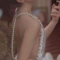 韩风蓝色系闺蜜头像女生(14)