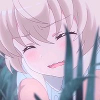 qq炫舞女生蓝色动态头像图片(17)