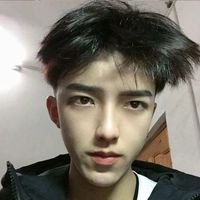 qq个黑白头像男生头像图片大全(14)