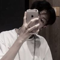 男生头像头上带花(5)