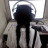 古风背影微信头像女(7)