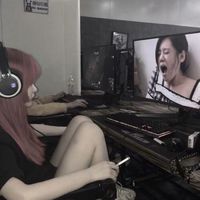女生头像霸气中短发(17)