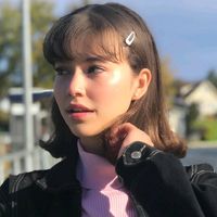 侧脸微笑欧美女生头像唯美图片大全(4)