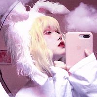 女生的手机屏头像(13)