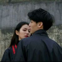 qq情侣头像唯美带耳机(10)