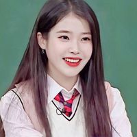 半脸清纯女生头像(18)