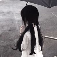 微信唯美背影意境头像女生头像吧(17)