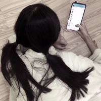 女生街拍头像