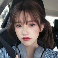 潮流辫子女生头像
