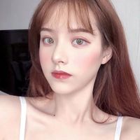 黑白系女生背影头像(3)