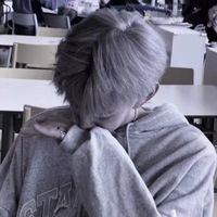 颓废抽烟男生头像(12)