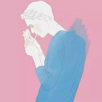 喜欢穿黑色男生头像