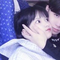 很胖情侣头像图片