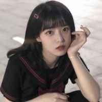 黑色诡异头像女生头像女生(9)